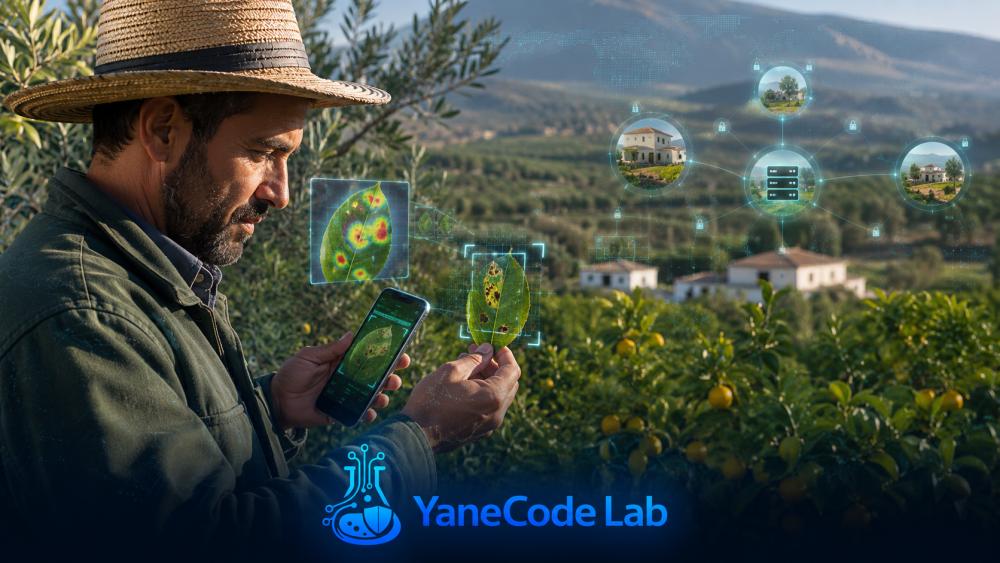 Cross-Region Federated Edge Vision for Olive and Citrus Disease Detection under Domain Shift