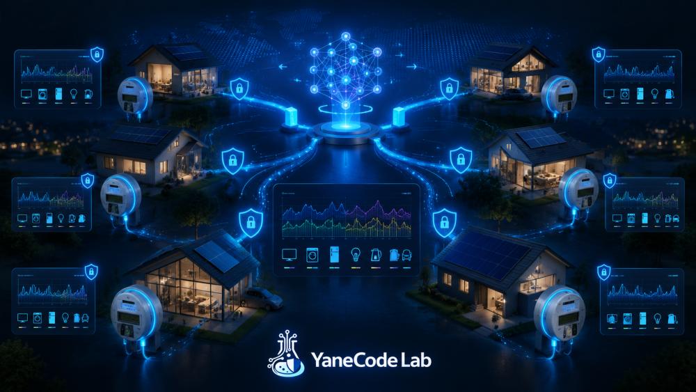 Federated Non-Intrusive Load Monitoring for Privacy-Preserving Demand Response