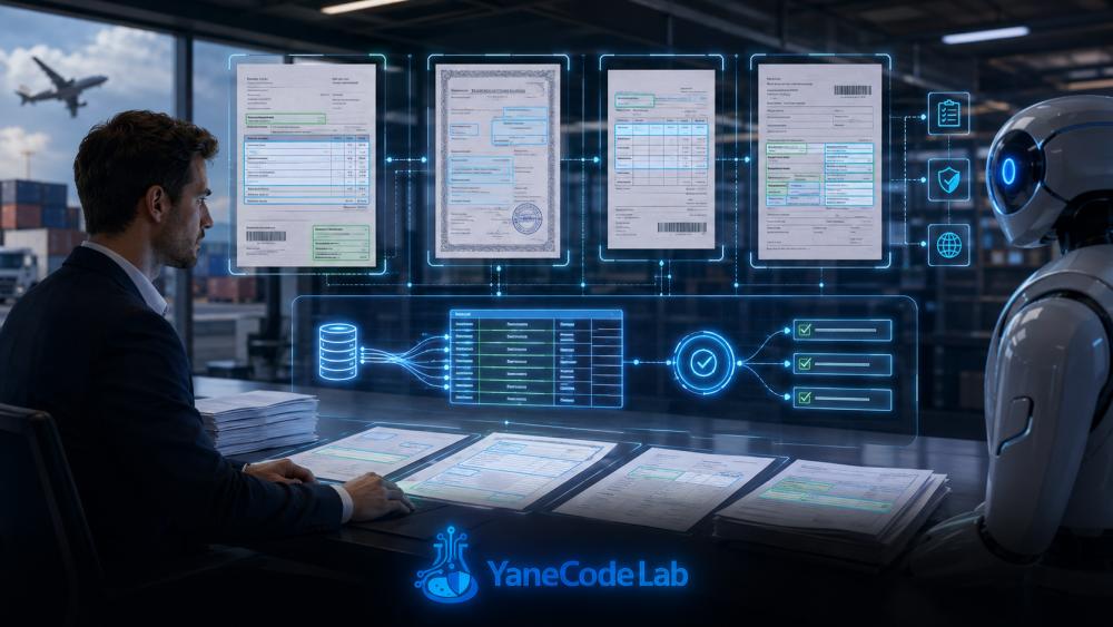 Verifiable LLM Agents for Trade Document Processing and Customs Compliance