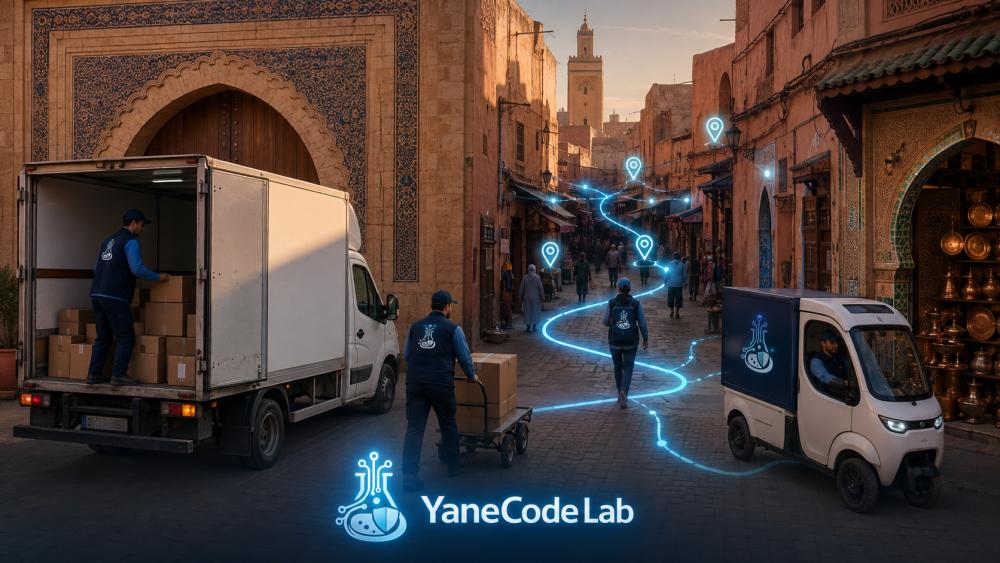 Deep Reinforcement Learning for Last-Mile Routing in Dense Historic Urban Fabrics