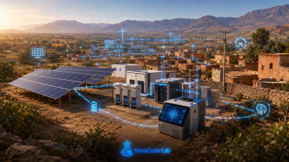 Physics-Informed Digital Twin and Safe Reinforcement Learning for Rural Microgrid Energy Management