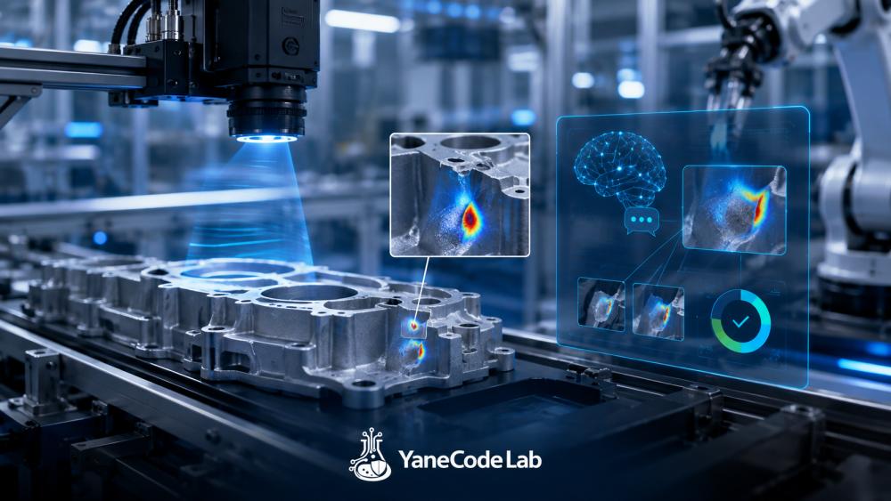 Few-Shot Vision-Language Inspection with Verifiable Explanations on Production Lines