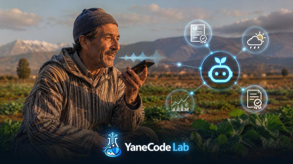 Voice-First Agentic RAG Advisory in Moroccan Darija for Smallholder Farmers