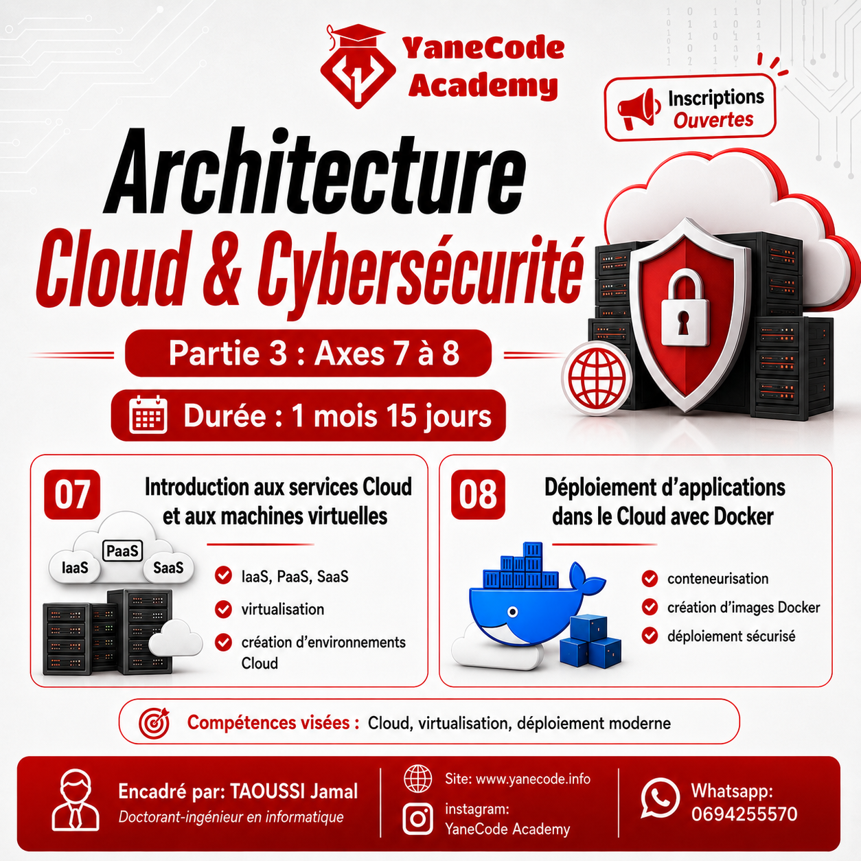 Axes Cloud et cybersécurité partie 3