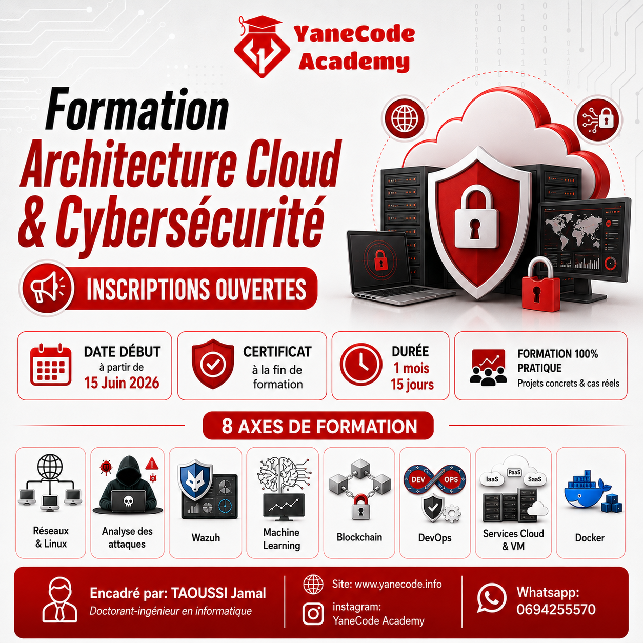 Formation Architecture Cloud & Cybersécurité