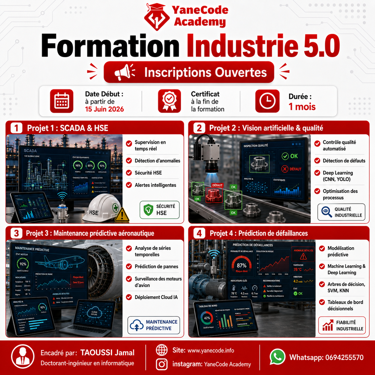 Formation Industrie 5.0
