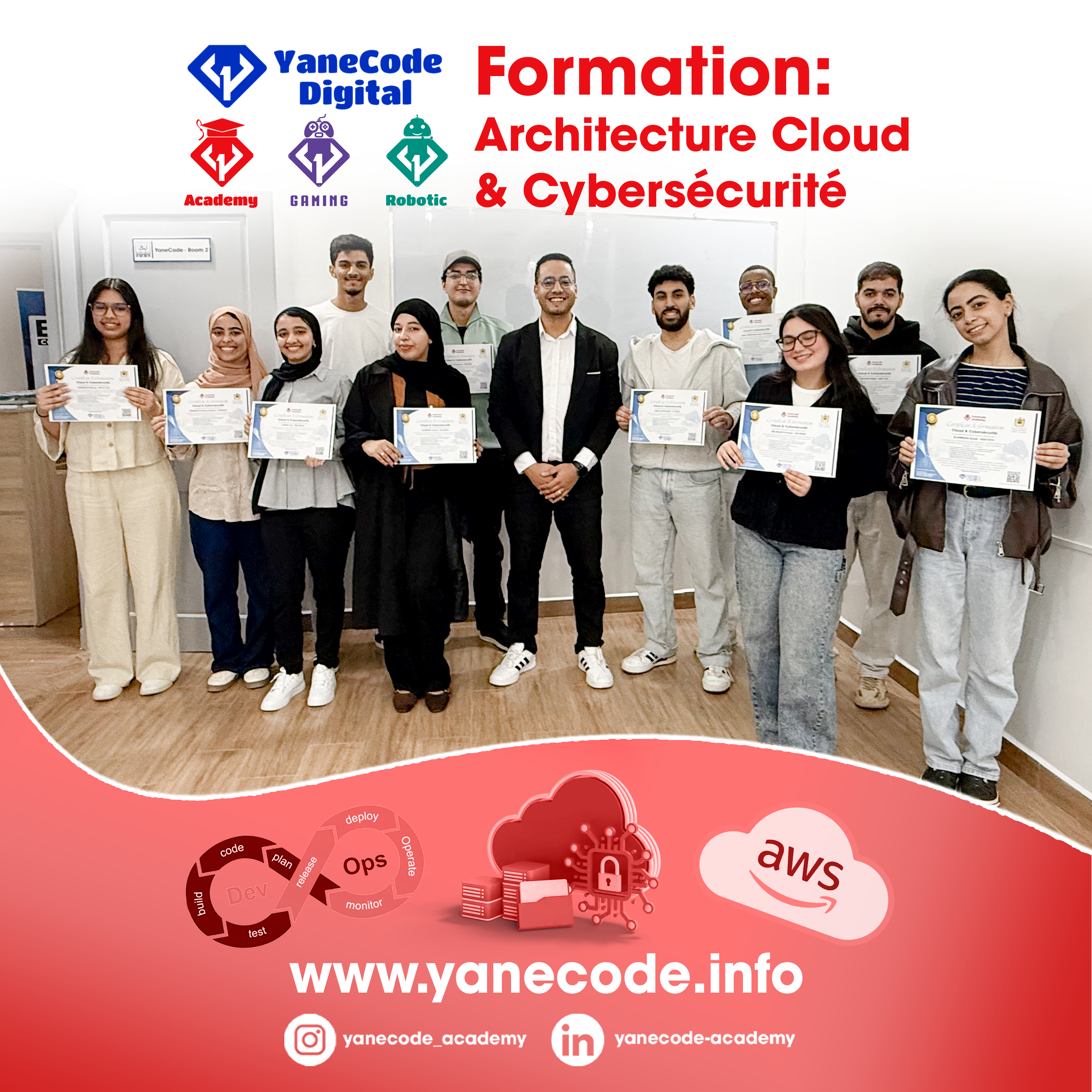 Cloud & Cybersecurity Training – YaneCode Academy