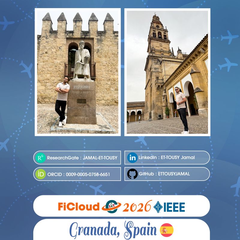 Visit to Granada during IEEE FiCloud 2026