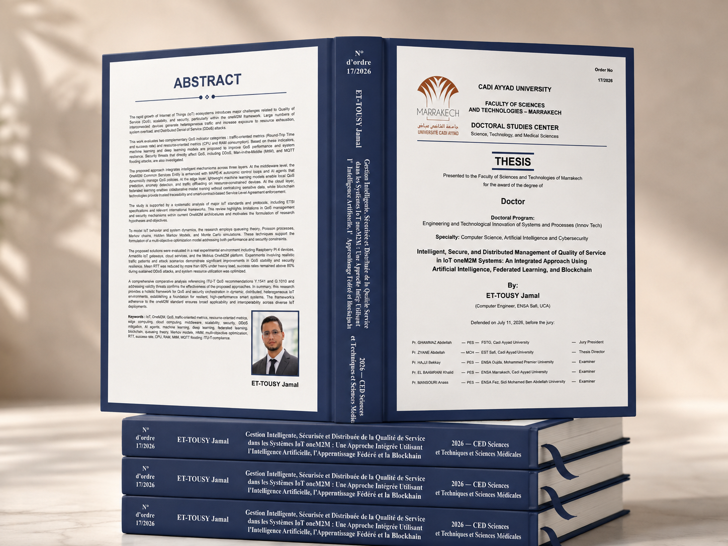 Présentation de la thèse de doctorat
